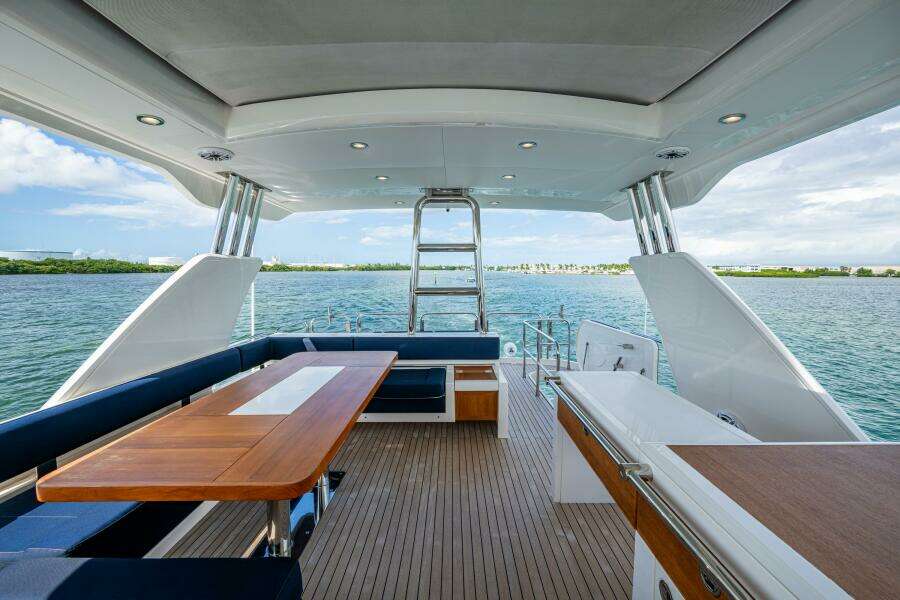 2015 Fairline 78 Squadron