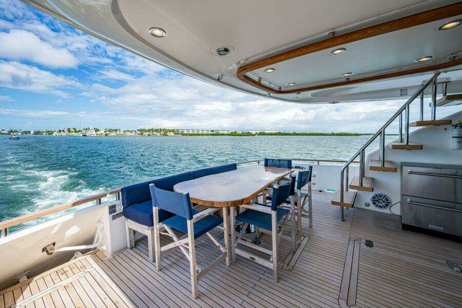 2015 Fairline 78 Squadron