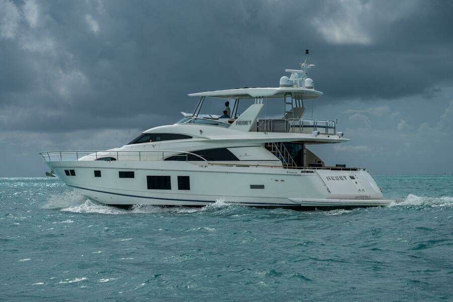 2015 Fairline 78 Squadron