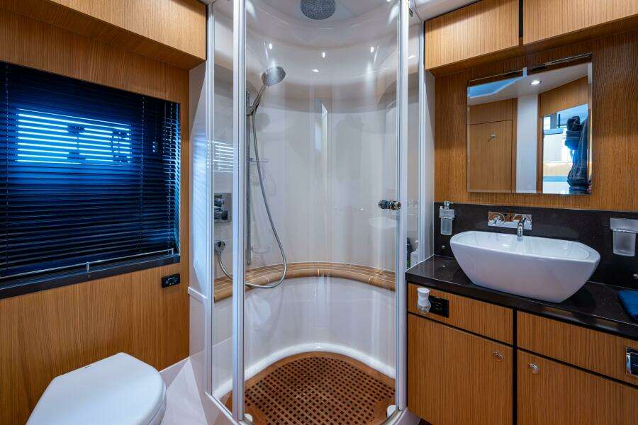 2015 Fairline 78 Squadron