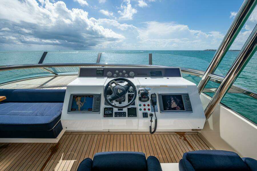 2015 Fairline 78 Squadron