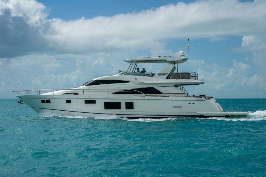 2015 Fairline 78 Squadron