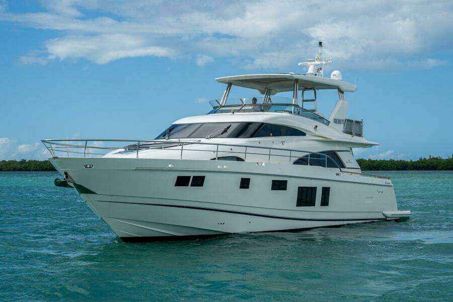 2015 Fairline 78 Squadron