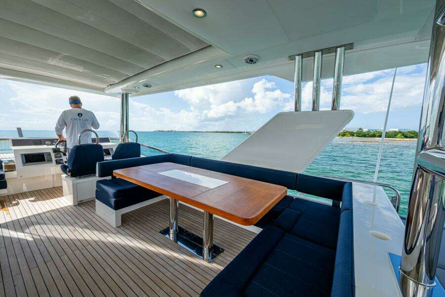 2015 Fairline 78 Squadron