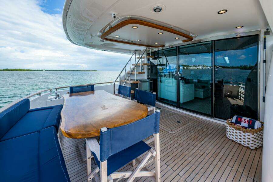 2015 Fairline 78 Squadron