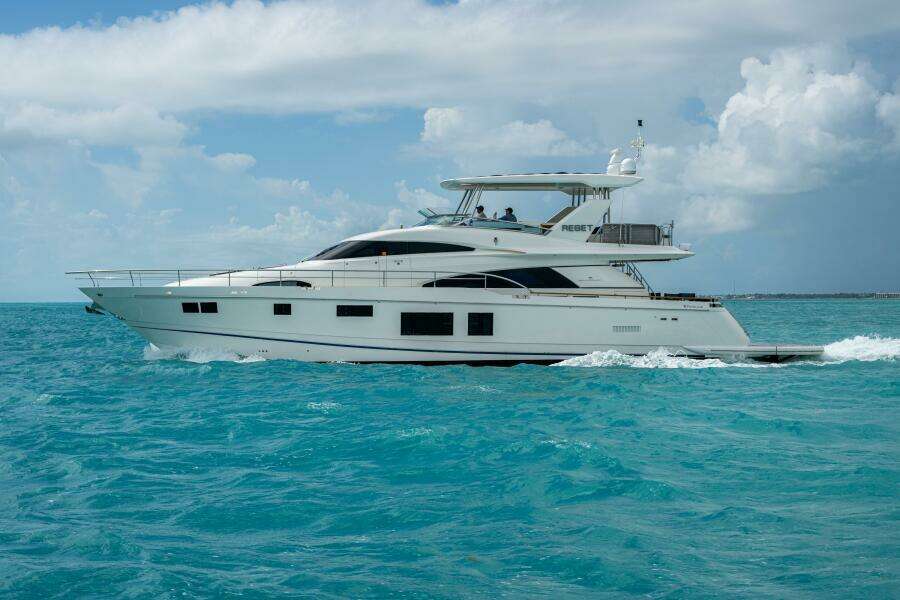 2015 Fairline 78 Squadron