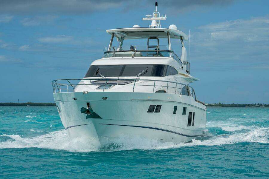 2015 Fairline 78 Squadron