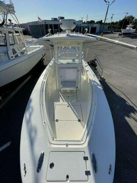 Silverhawk 2700CC - COLLEEN - Bow