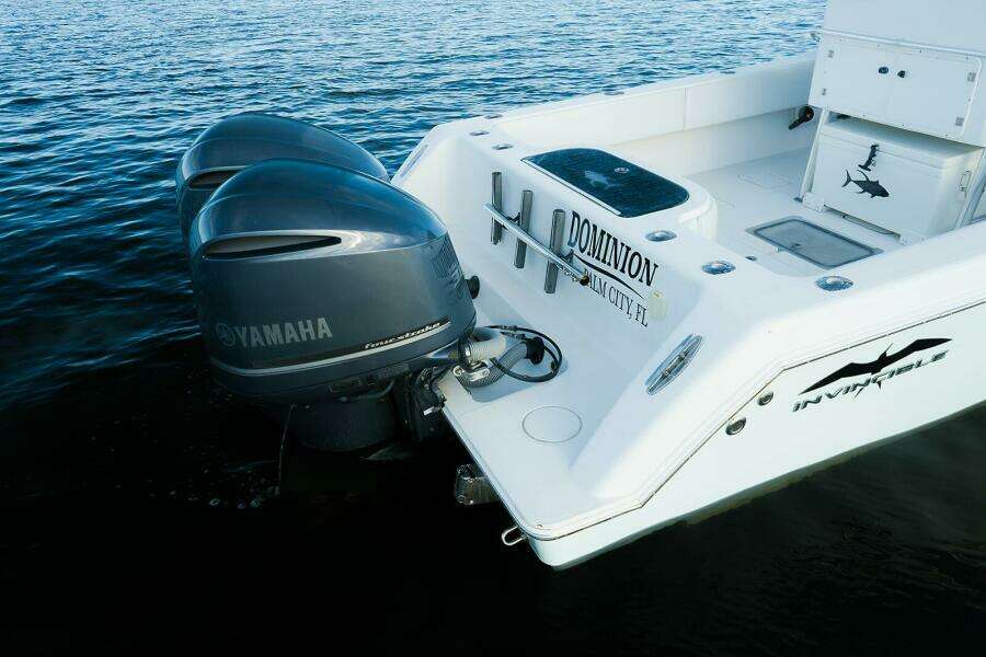 2007 Invincible 33 Open