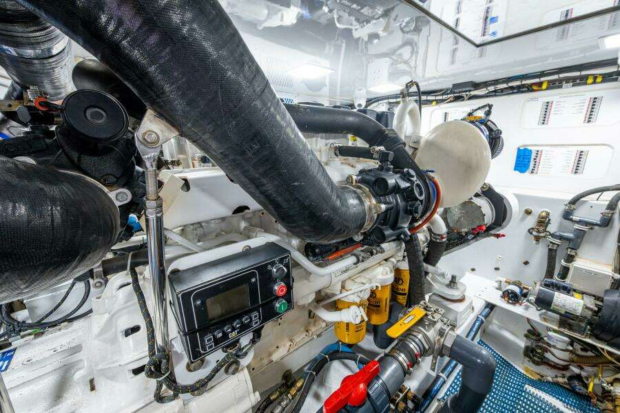 2017 Custom Carolina French Yachts Custom Express Sportfish