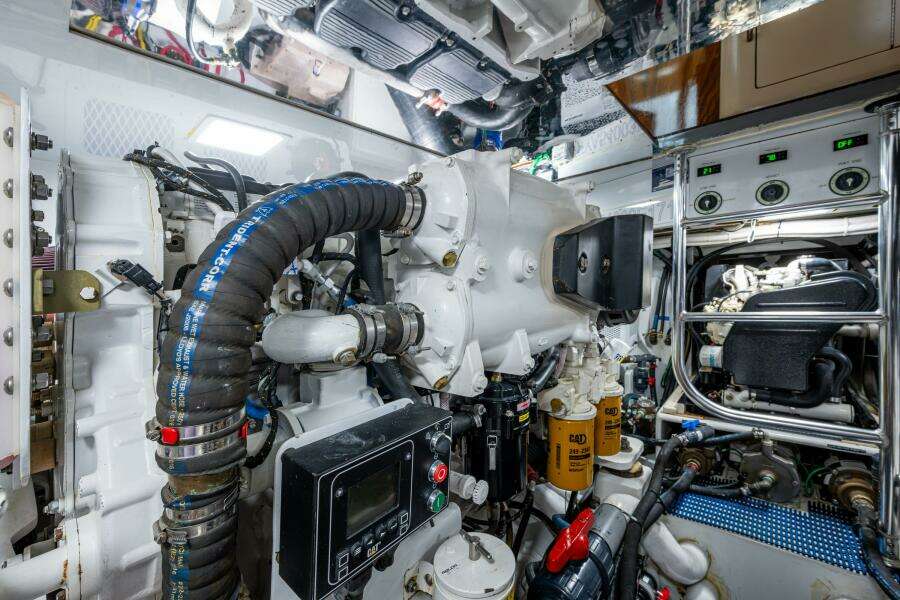 2017 Custom Carolina French Yachts Custom Express Sportfish