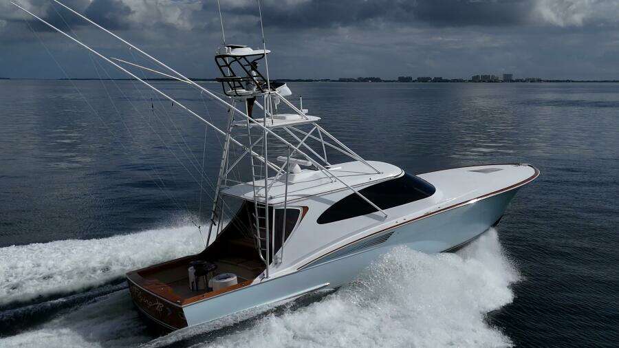 2017 Custom Carolina French Yachts Custom Express Sportfish
