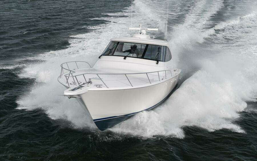 2015 Viking 52 Sport Coupe