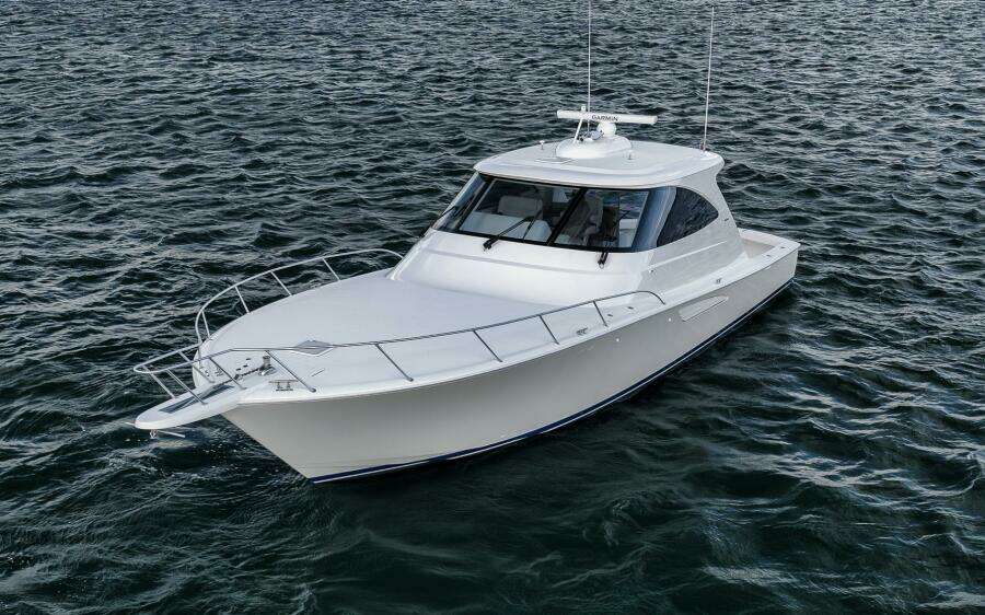 2015 Viking 52 Sport Coupe