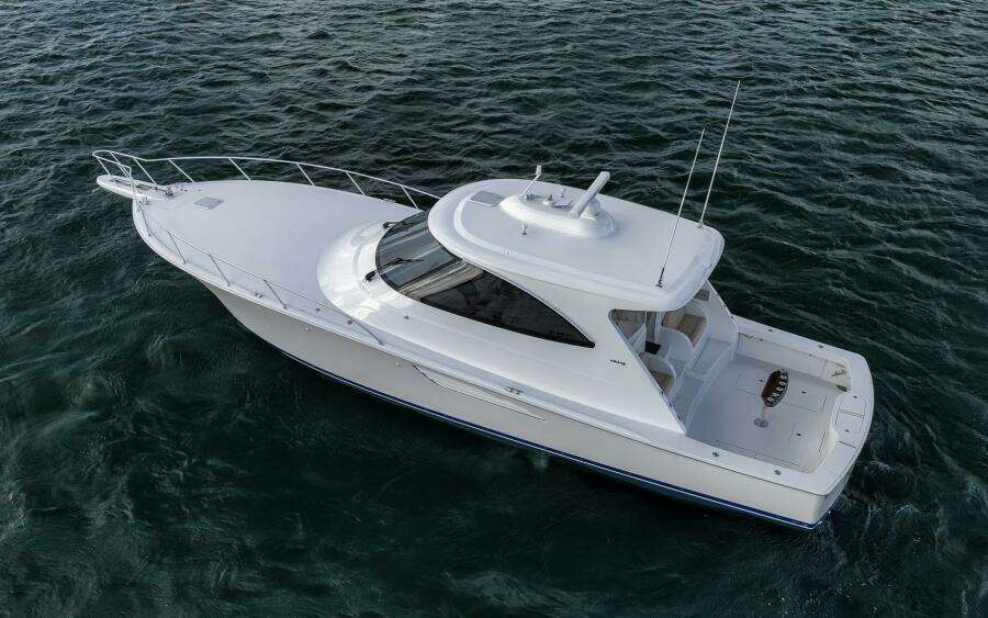 2015 Viking 52 Sport Coupe