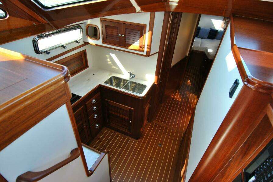 Galley & Companionway