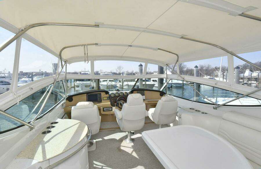 2001 Carver 466 Motor Yacht