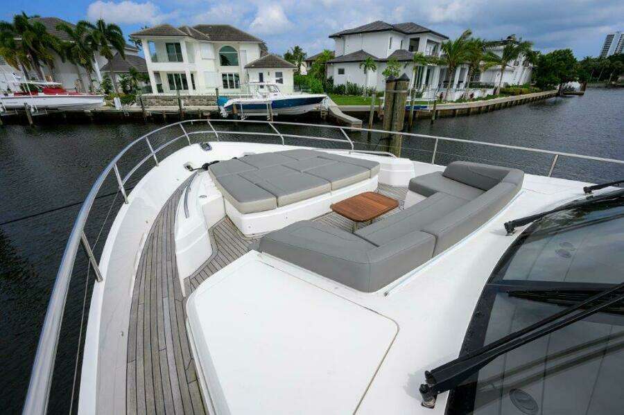 Princess Y78 - Main Deck Forward 