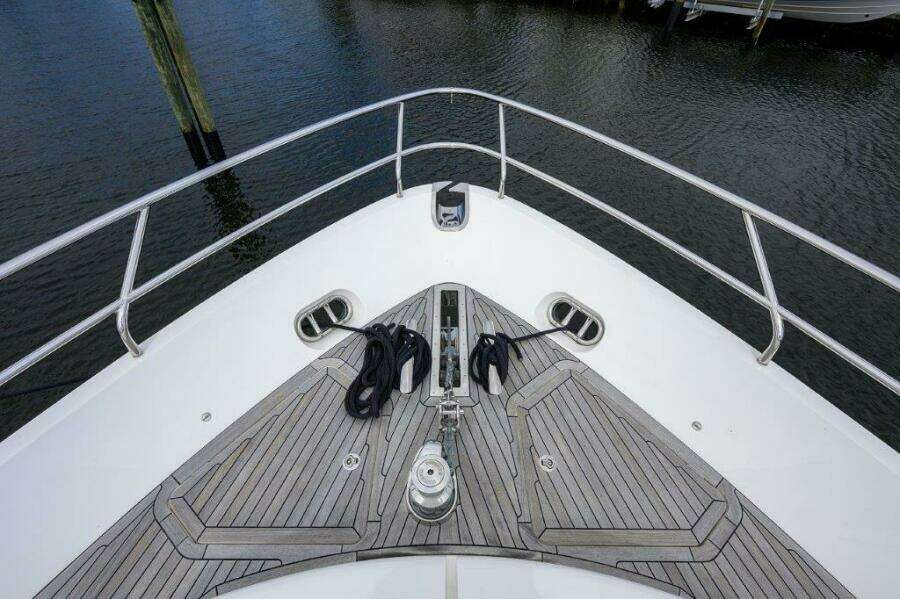 Princess Y78 - Main Deck Bow