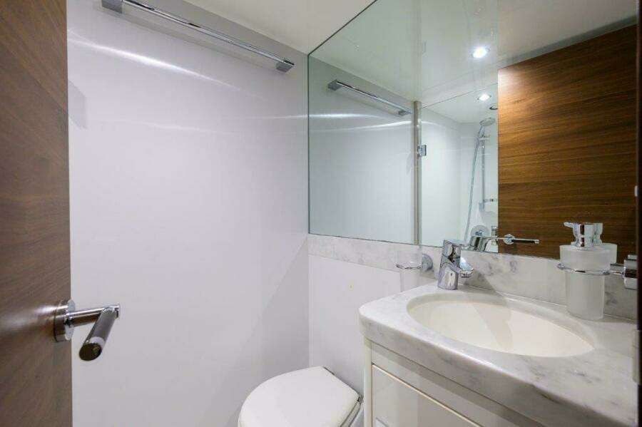 Princess Y78 - Crew Quarters Head