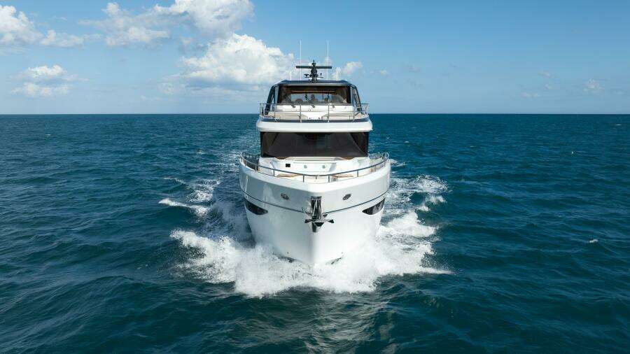 Princess 80 -Maravi Exterior Profile