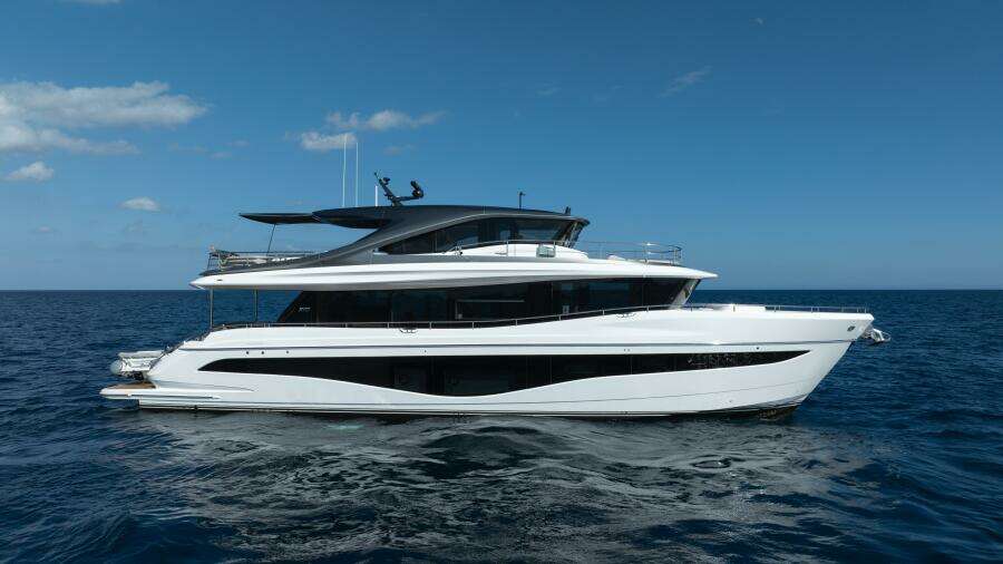 Princess 80 -Maravi Exterior Profile