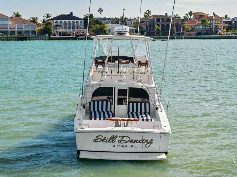 2017 Bertram 35 Flybridge