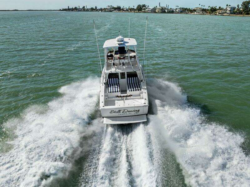 2017 Bertram 35 Flybridge