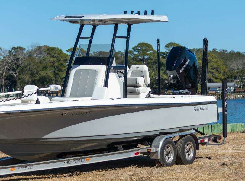 Shearwater 260 SS Carolina