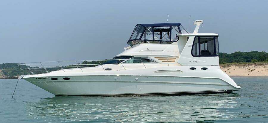 2000 Sea Ray 420 Aft Cabin