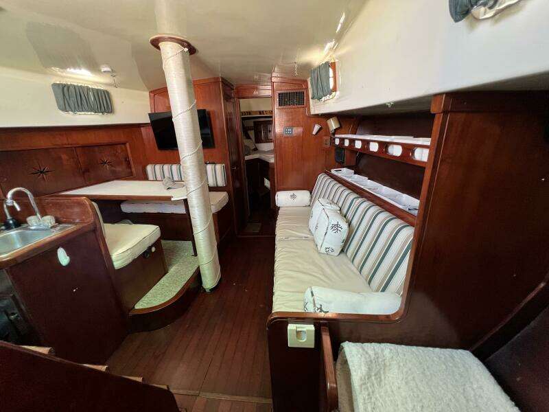1973 Gulfstar 41 CC