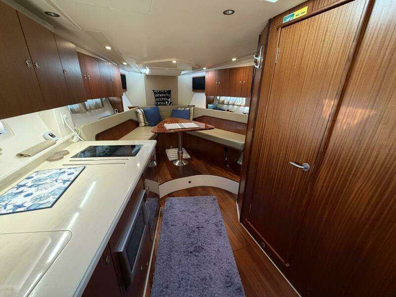 2014 Pursuit F350 - Galley