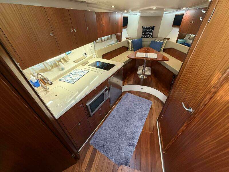 2014 Pursuit F350 - Galley