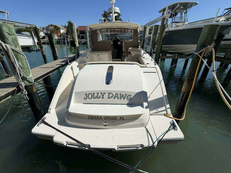 2014 Pursuit F350 - Profile 