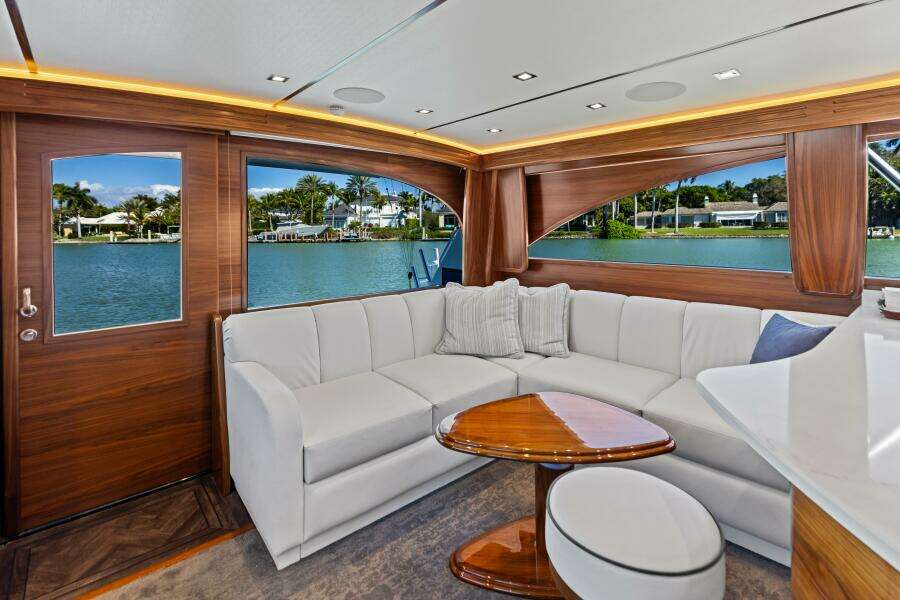 2023 Viking 54 Convertible OLDE FLORIDIAN Salon