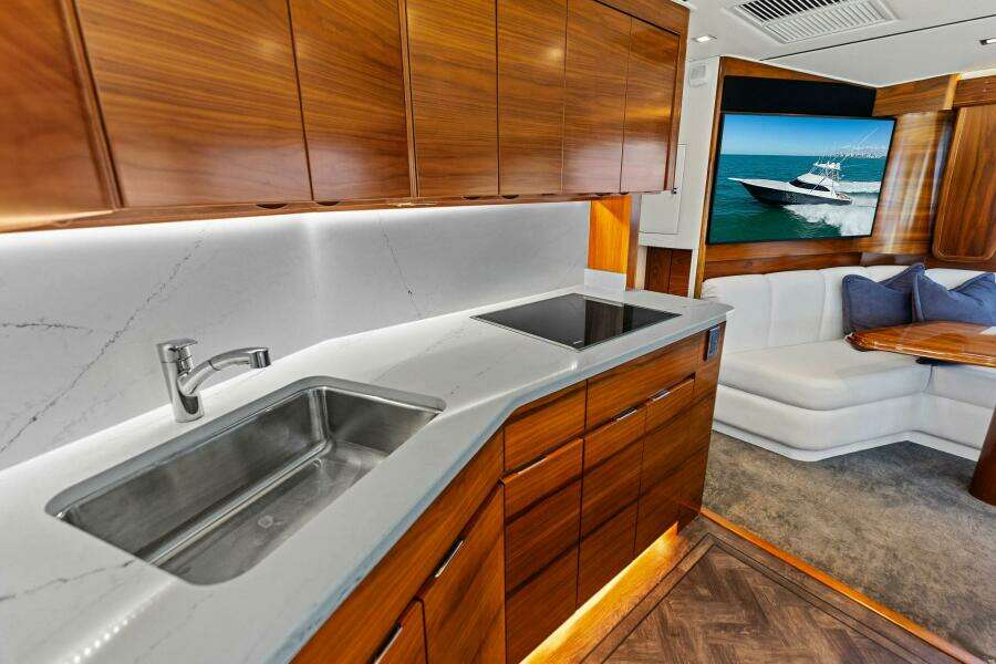 2023 Viking 54 Convertible OLDE FLORIDIAN Galley