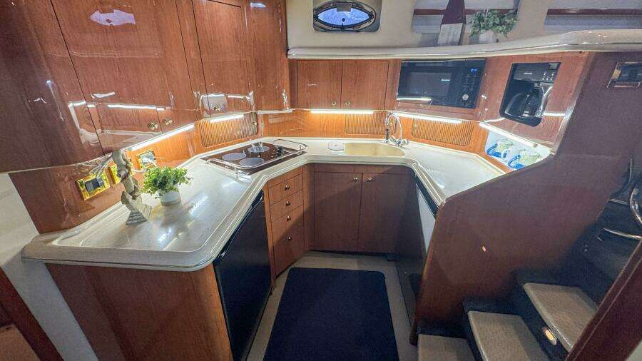 Galley Looking Starboard