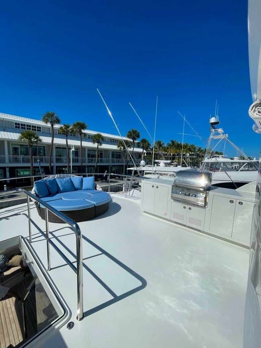 2012 Cheoy Lee Cheoy Lee Bravo 84