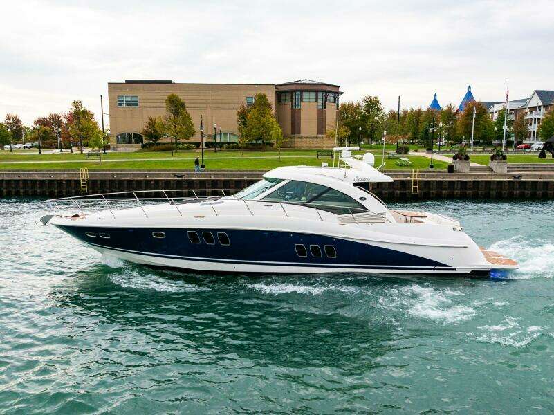 2008 Sea Ray 60 Sundancer