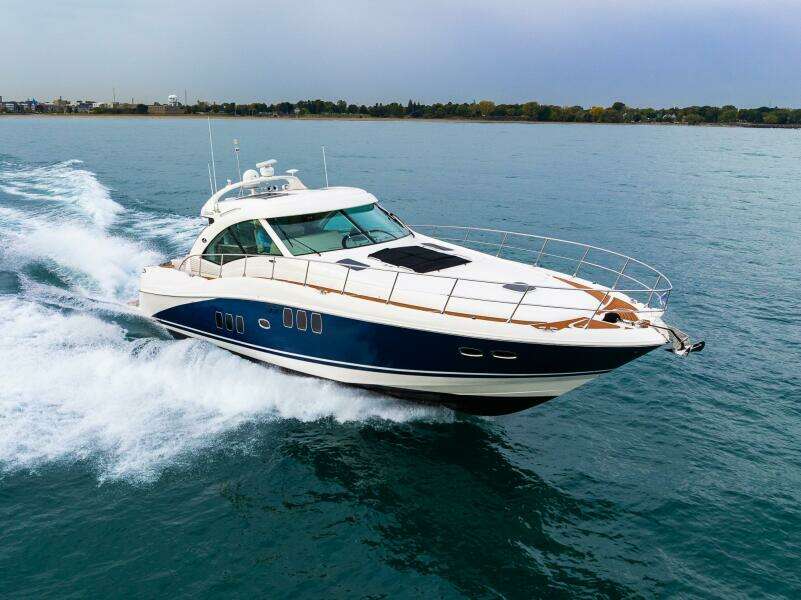 2008 Sea Ray 60 Sundancer
