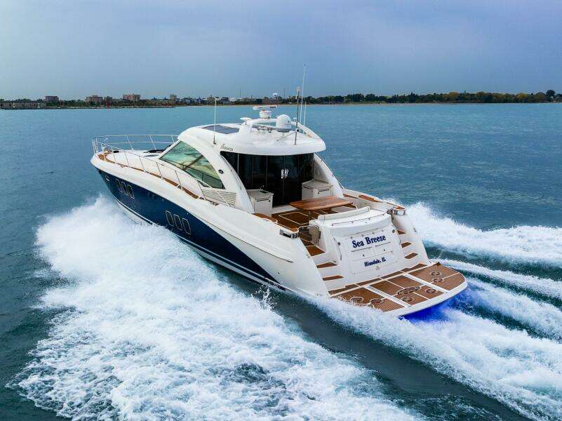 2008 Sea Ray 60 Sundancer