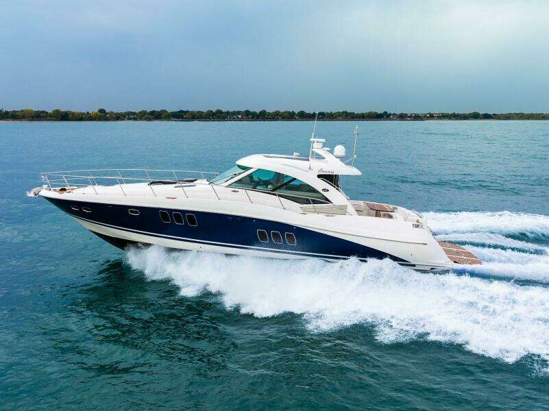 2008 Sea Ray 60 Sundancer
