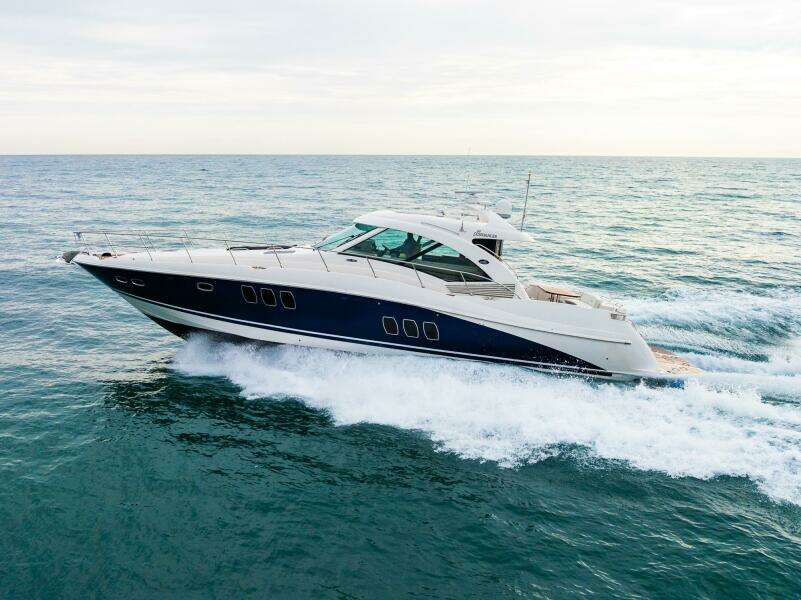 2008 Sea Ray 60 Sundancer