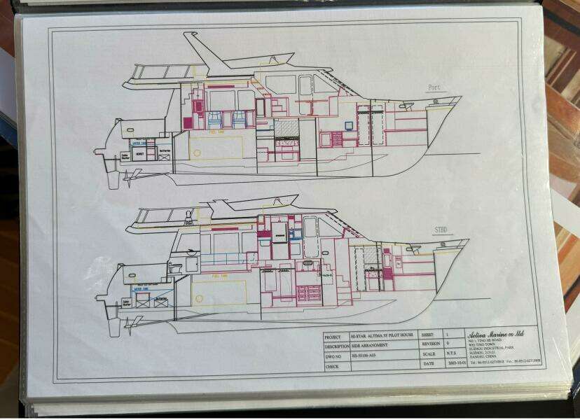 2004 Altima 55 Pilothouse