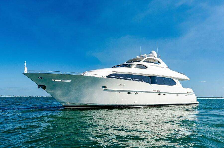 2001 Lazzara Yachts 94 Motor Yacht