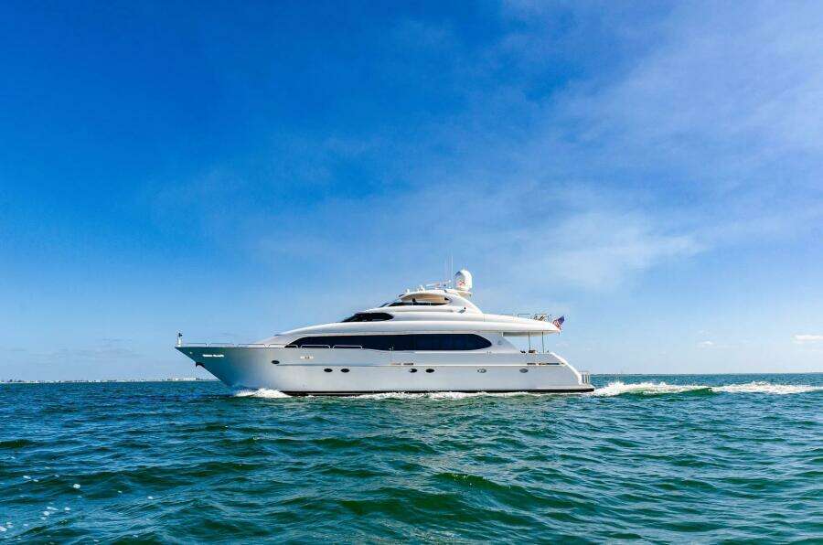 2001 Lazzara Yachts 94 Motor Yacht