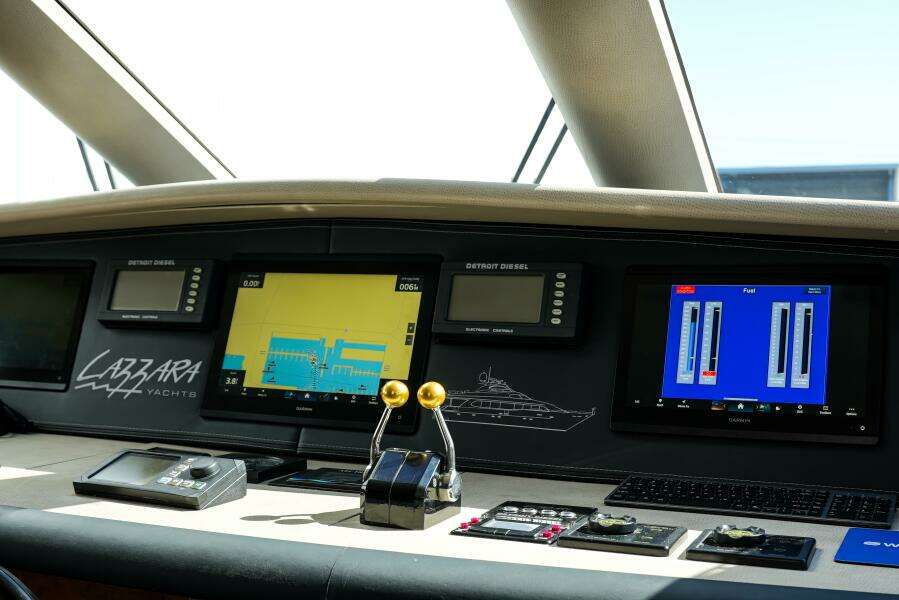 2001 Lazzara Yachts 94 Motor Yacht