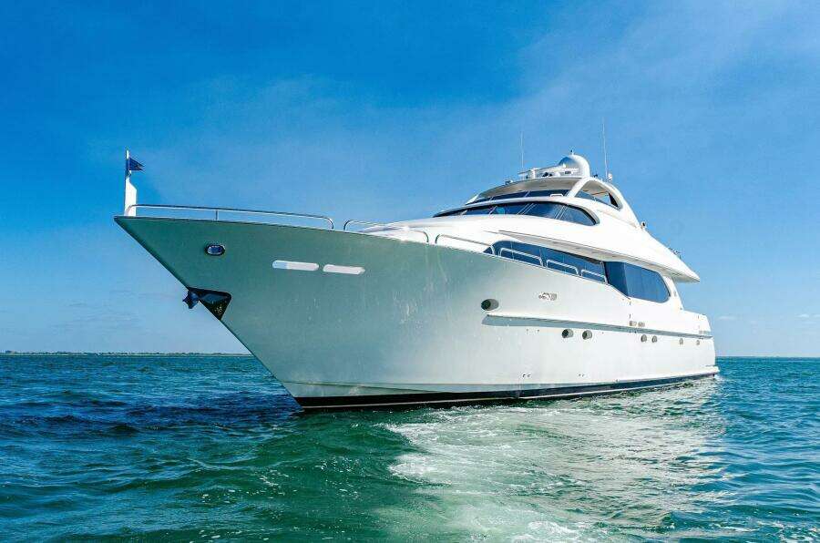 2001 Lazzara Yachts 94 Motor Yacht