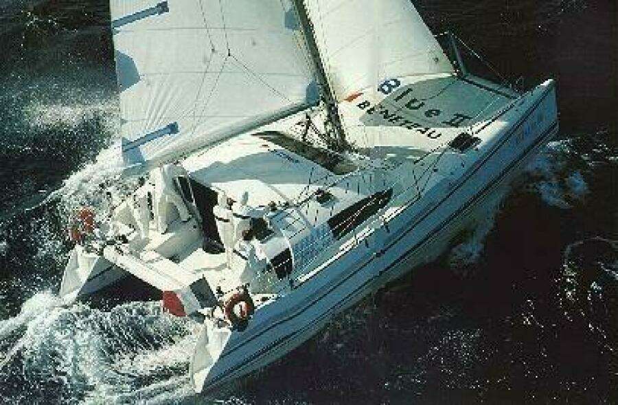 1986 Beneteau Blue II