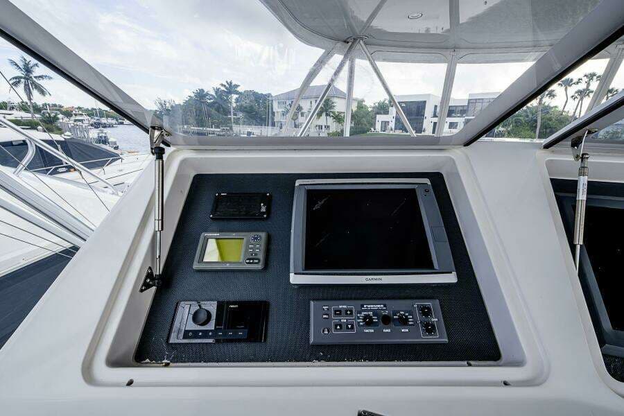 Viking 64 - Big Blue - Flybridge